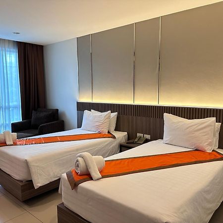 Crystal Suites Suvarnbhumi Airport Bangkok Exteriör bild