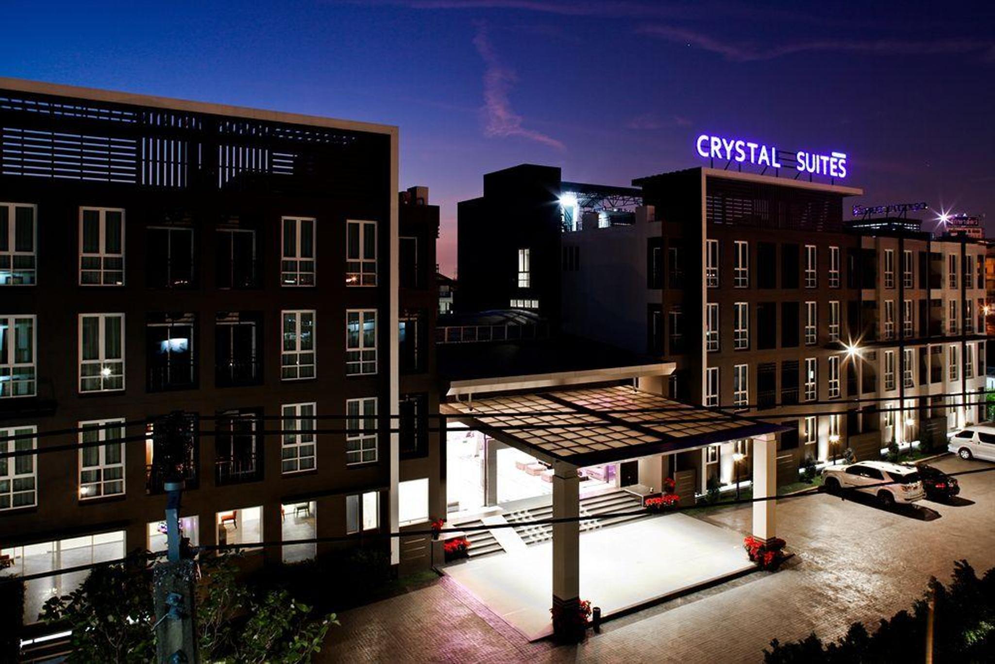 Crystal Suites Suvarnbhumi Airport Bangkok Exteriör bild