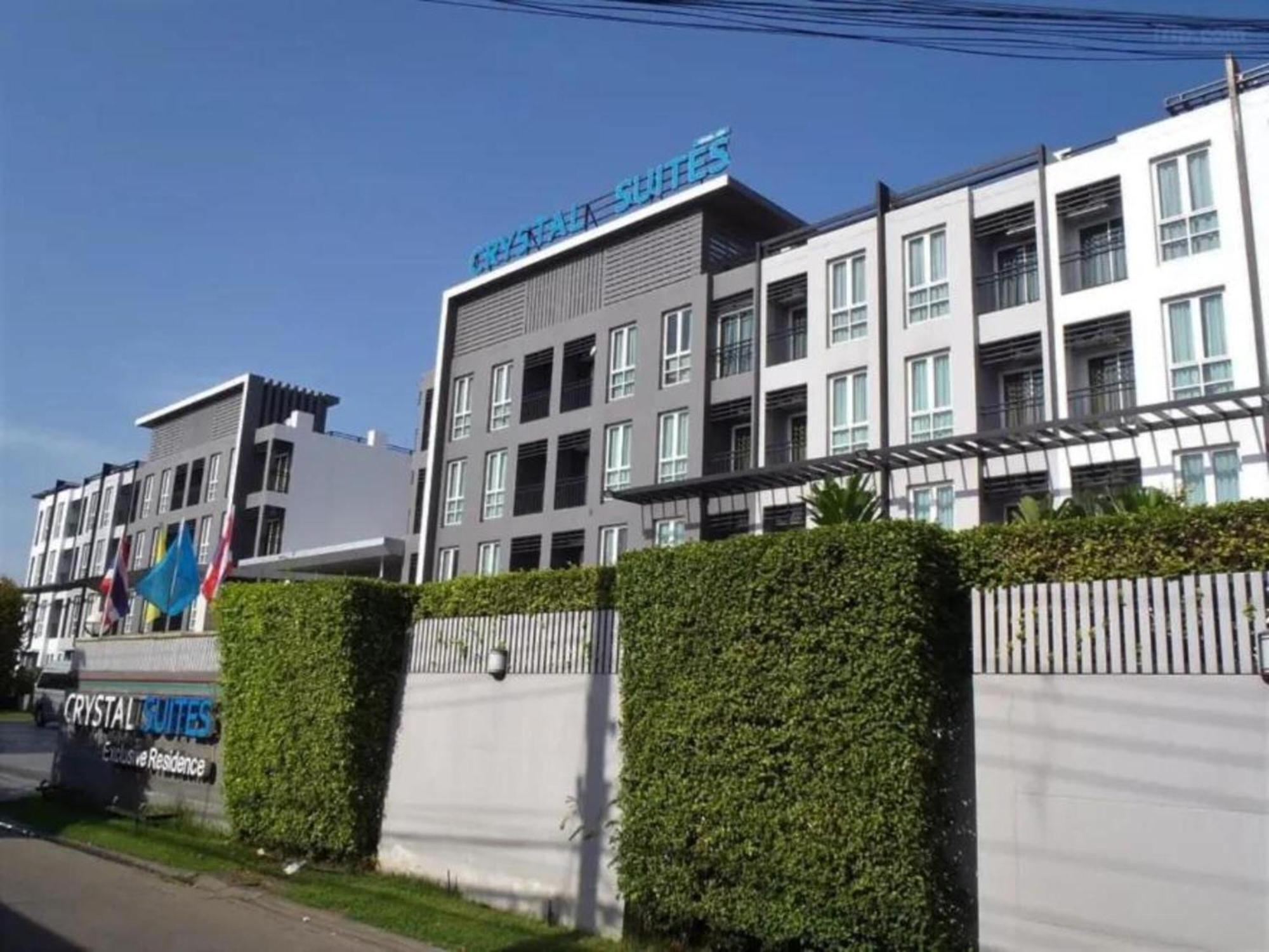 Crystal Suites Suvarnbhumi Airport Bangkok Exteriör bild