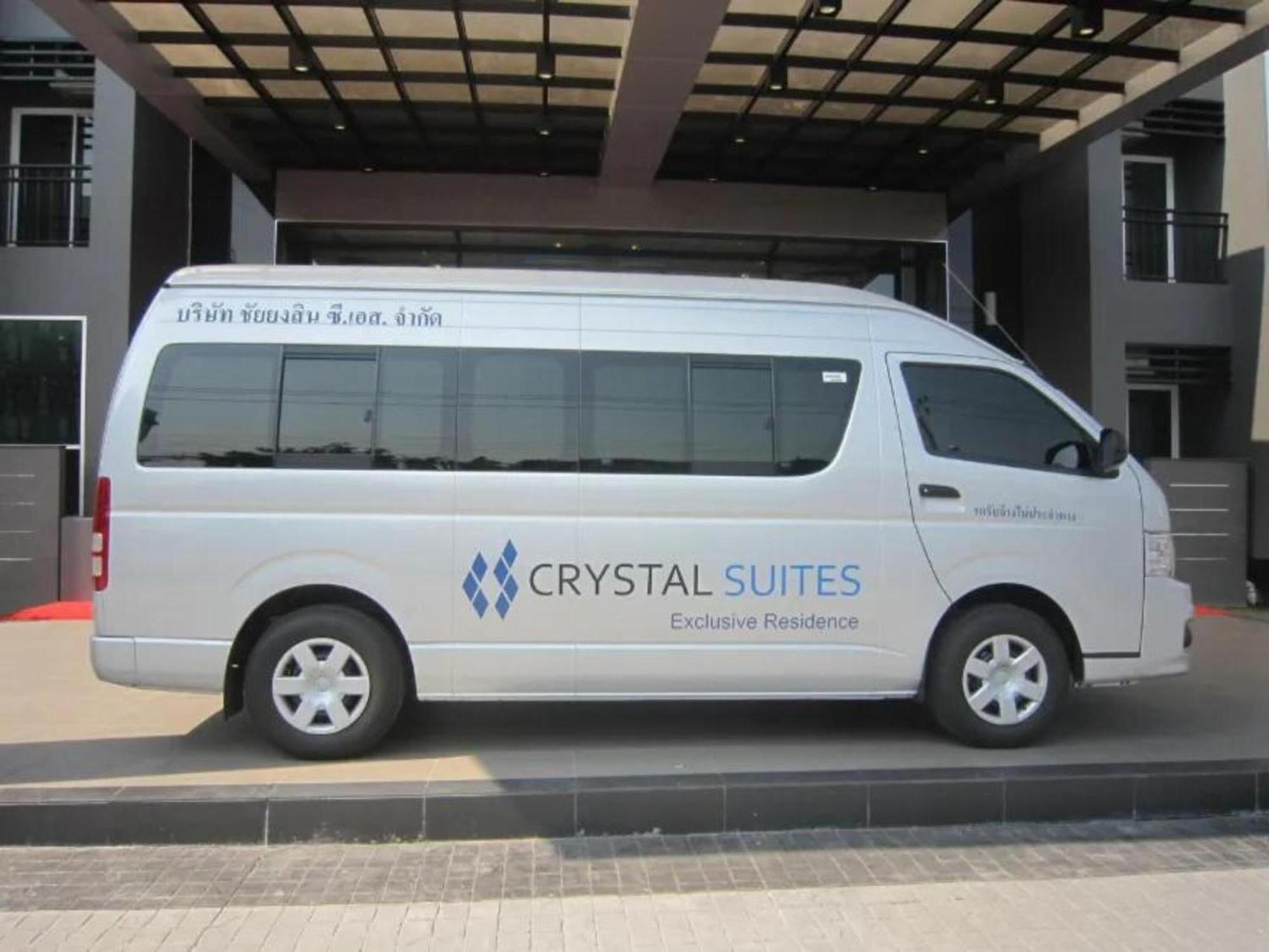 Crystal Suites Suvarnbhumi Airport Bangkok Exteriör bild