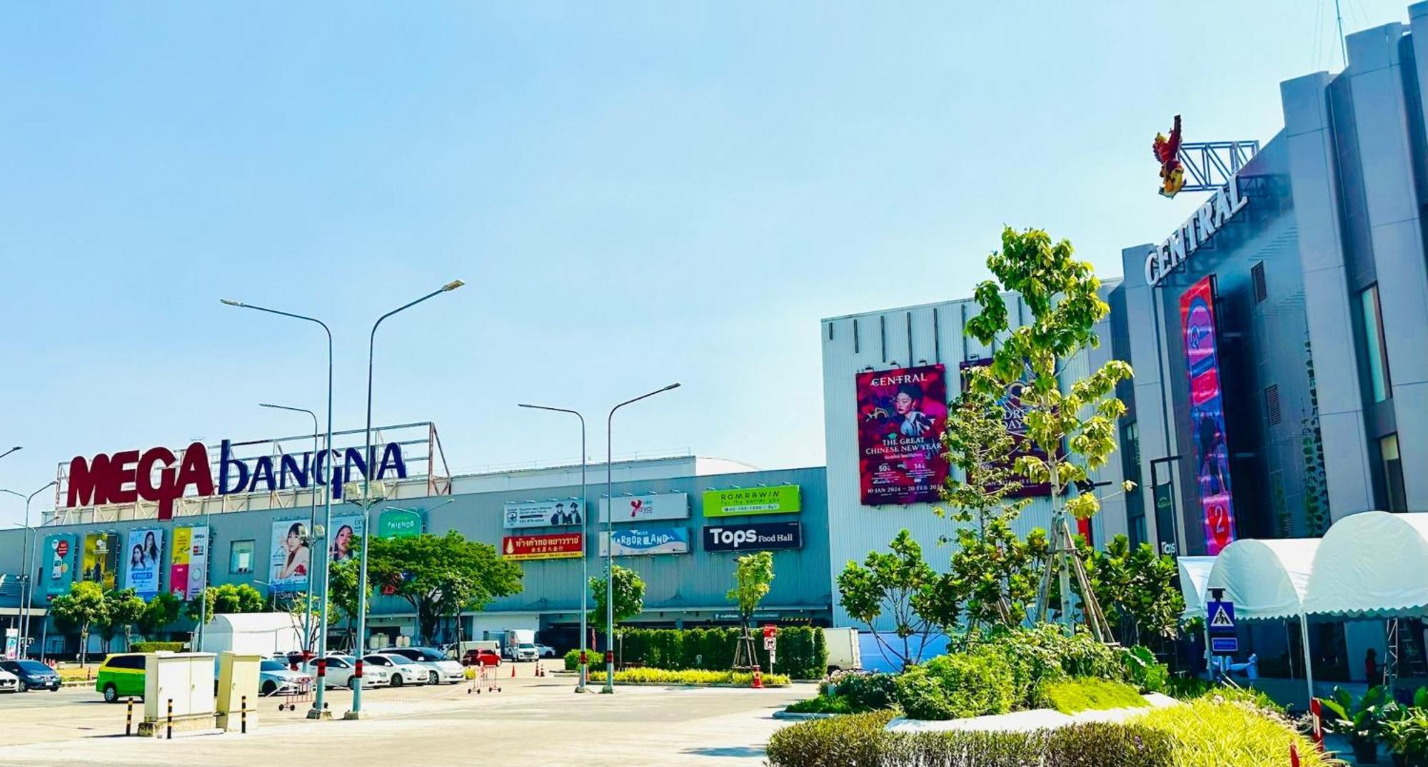 Crystal Suites Suvarnbhumi Airport Bangkok Exteriör bild