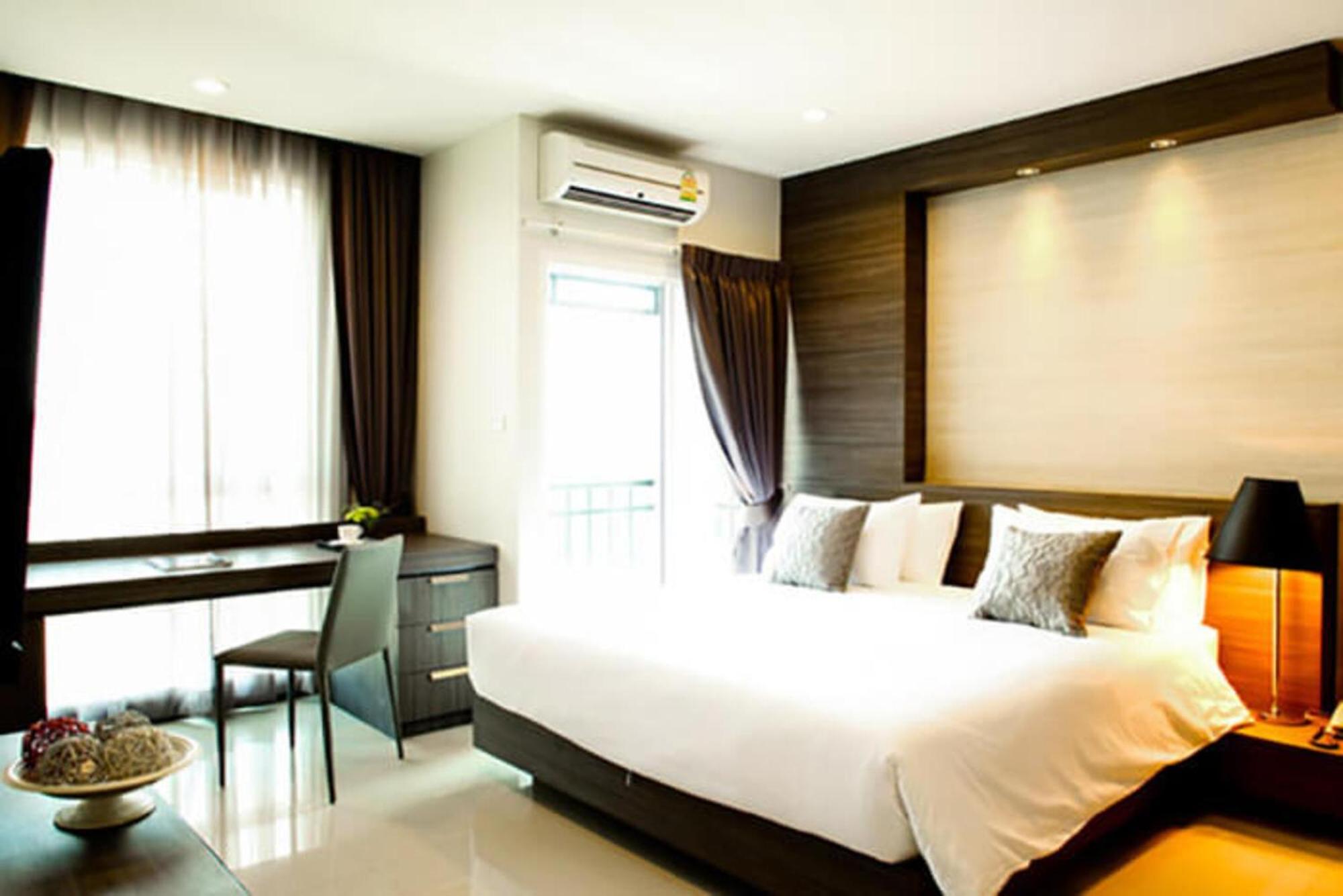 Crystal Suites Suvarnbhumi Airport Bangkok Exteriör bild