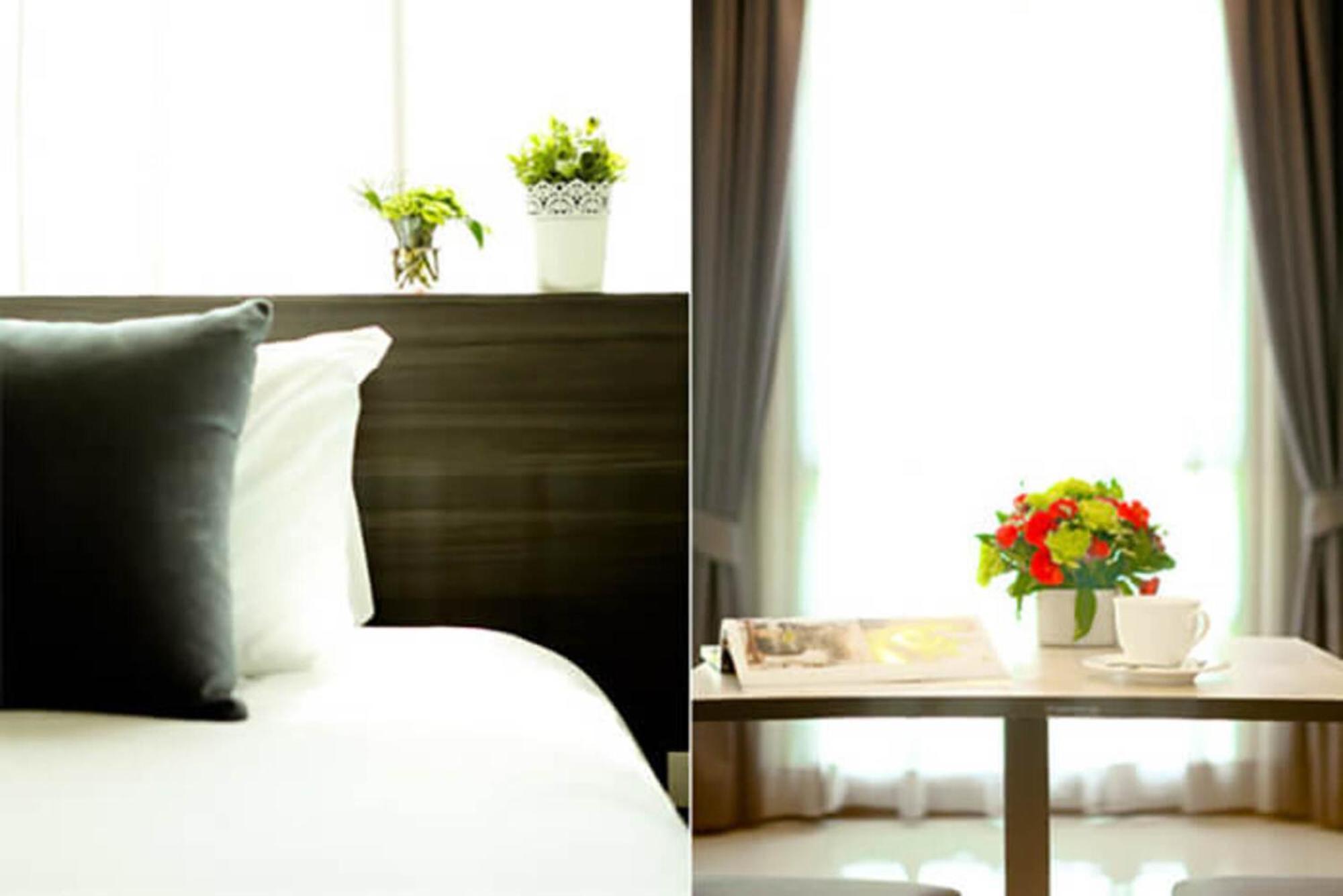 Crystal Suites Suvarnbhumi Airport Bangkok Exteriör bild