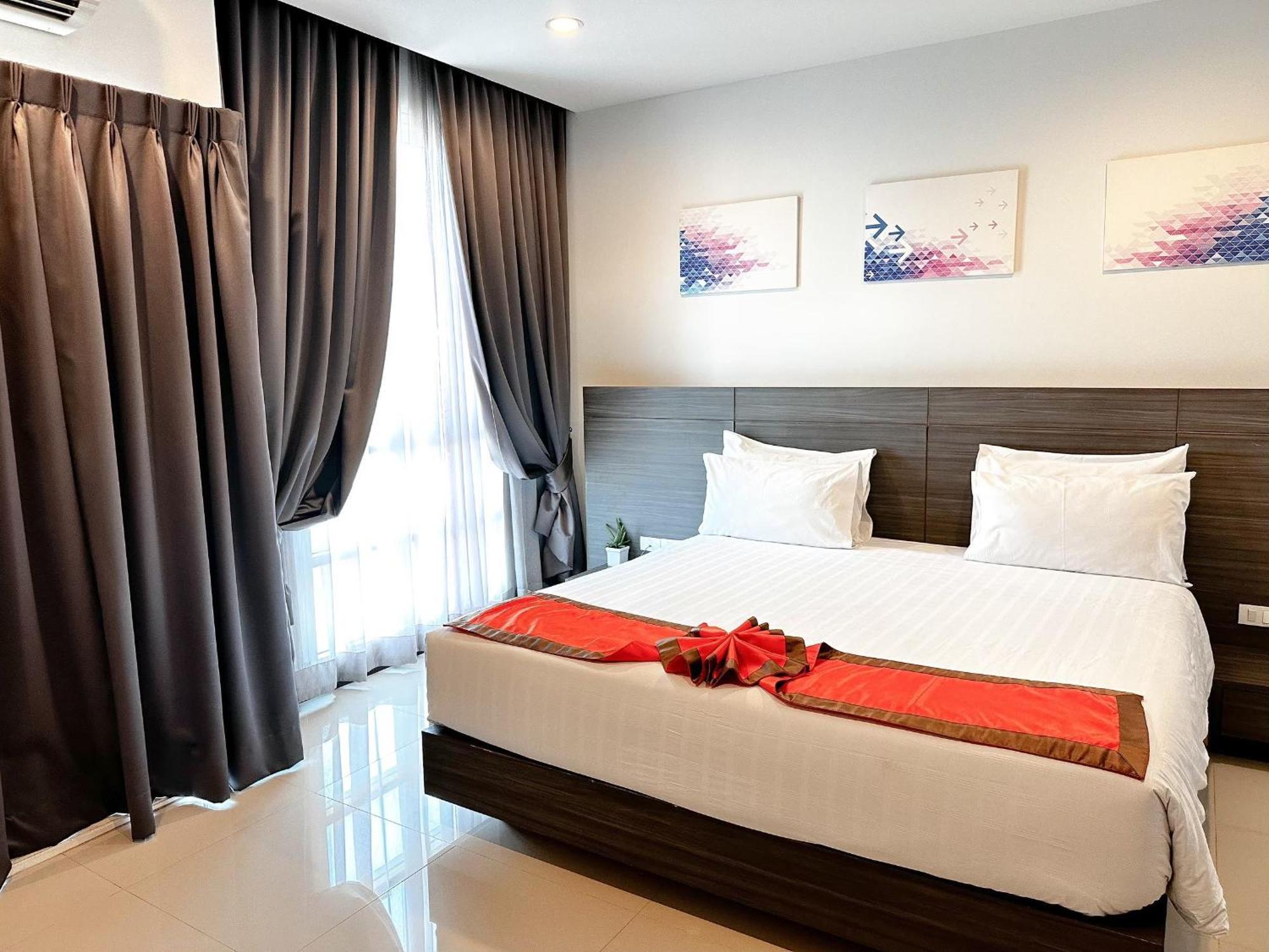 Crystal Suites Suvarnbhumi Airport Bangkok Exteriör bild