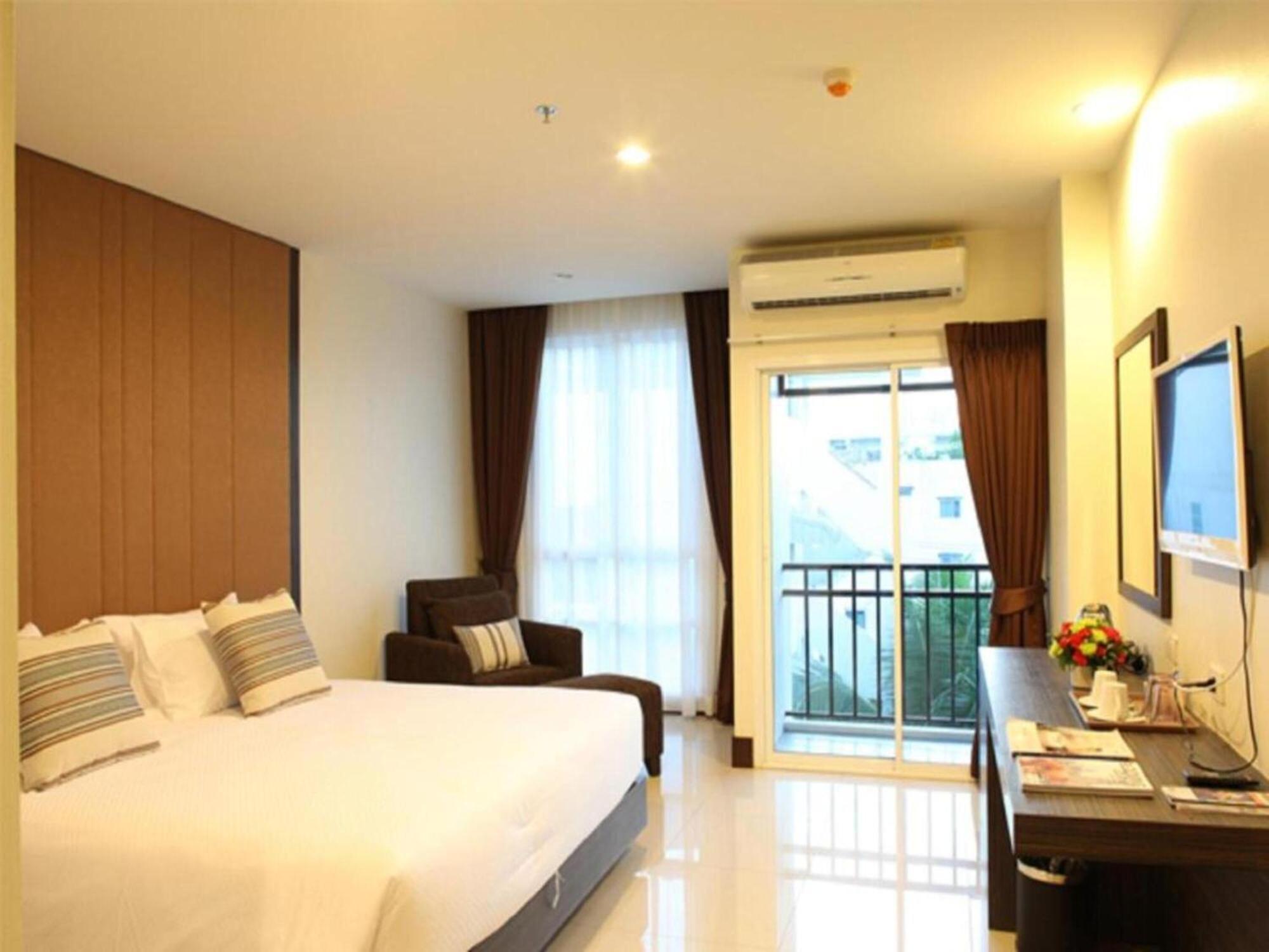 Crystal Suites Suvarnbhumi Airport Bangkok Exteriör bild
