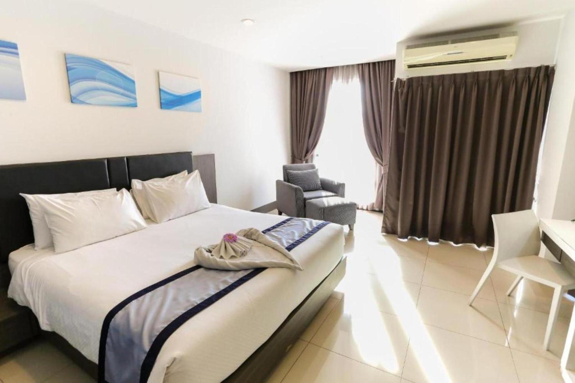 Crystal Suites Suvarnbhumi Airport Bangkok Exteriör bild