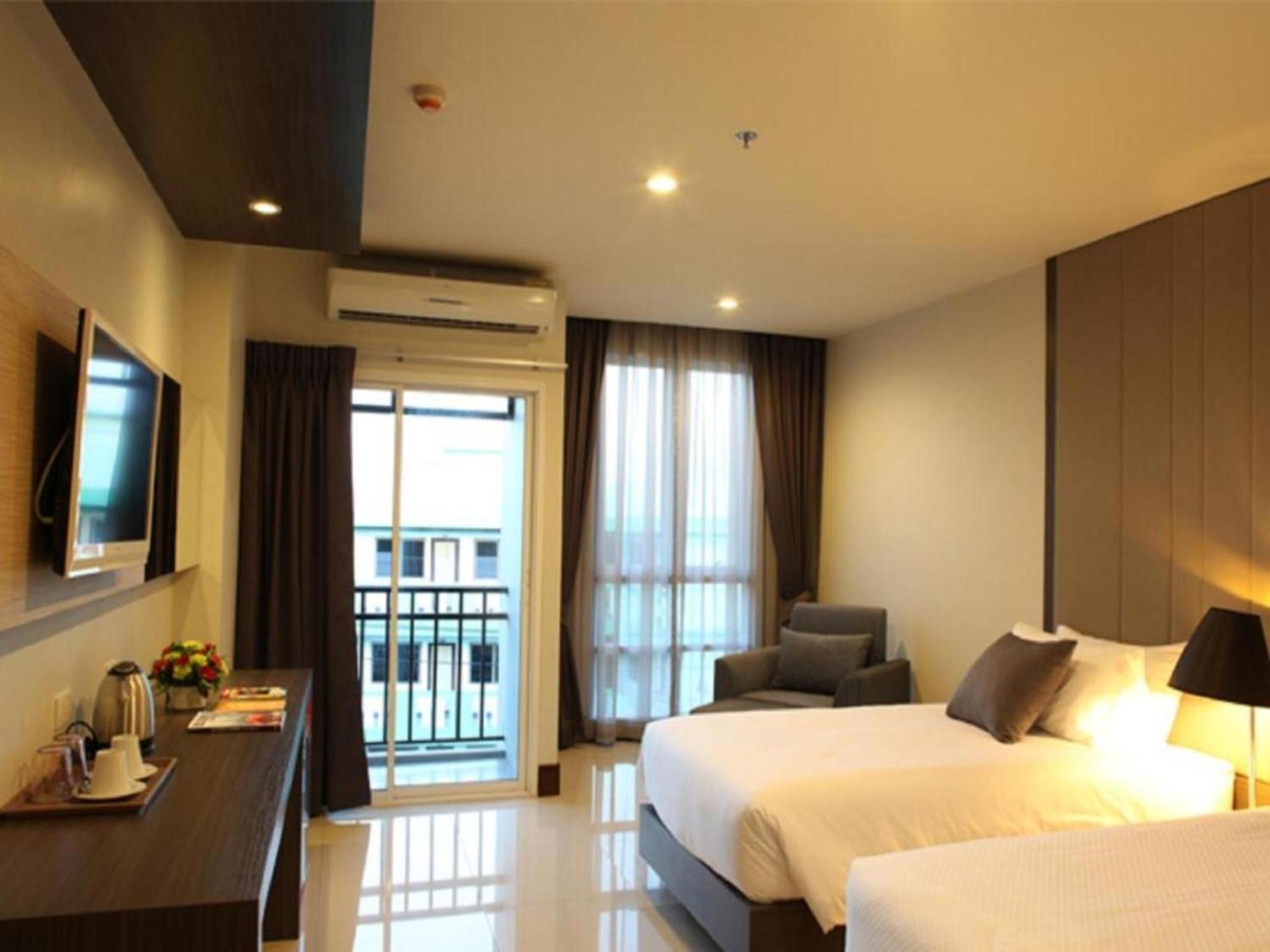 Crystal Suites Suvarnbhumi Airport Bangkok Exteriör bild