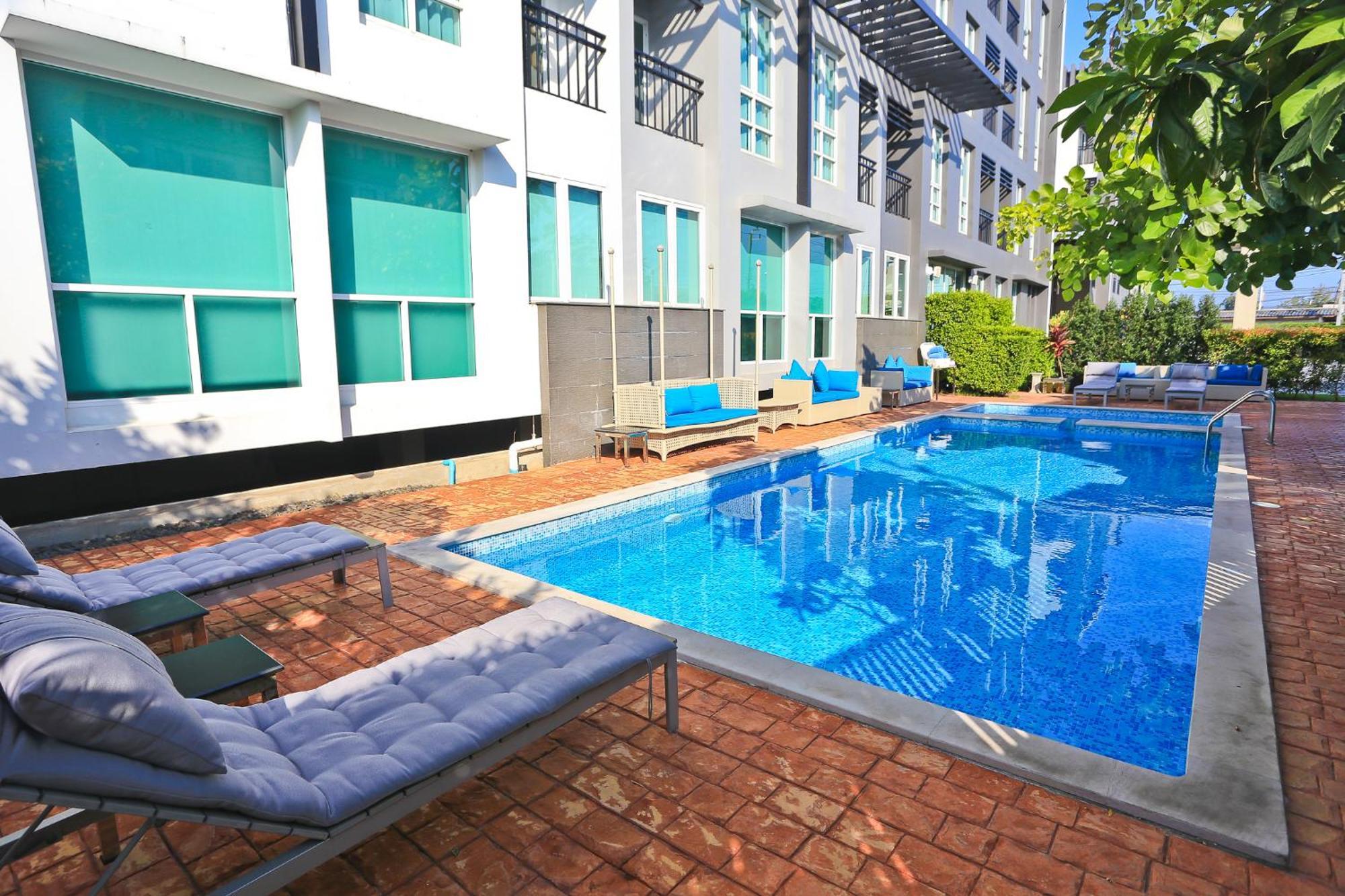Crystal Suites Suvarnbhumi Airport Bangkok Exteriör bild