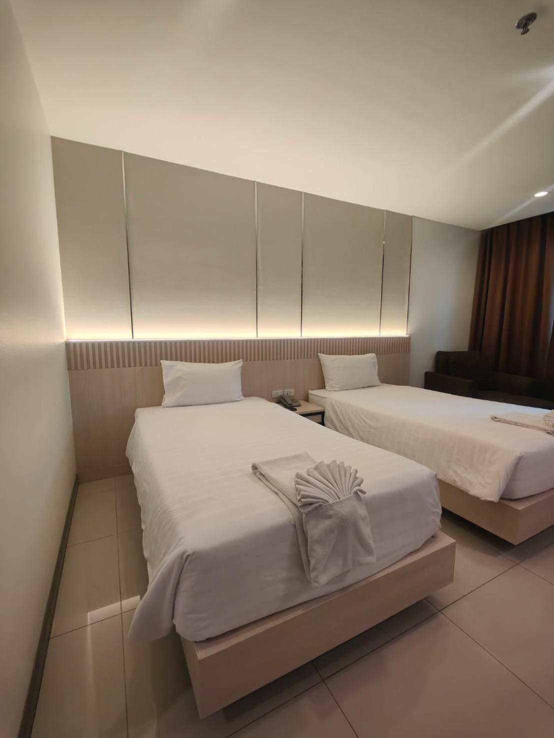 Crystal Suites Suvarnbhumi Airport Bangkok Exteriör bild