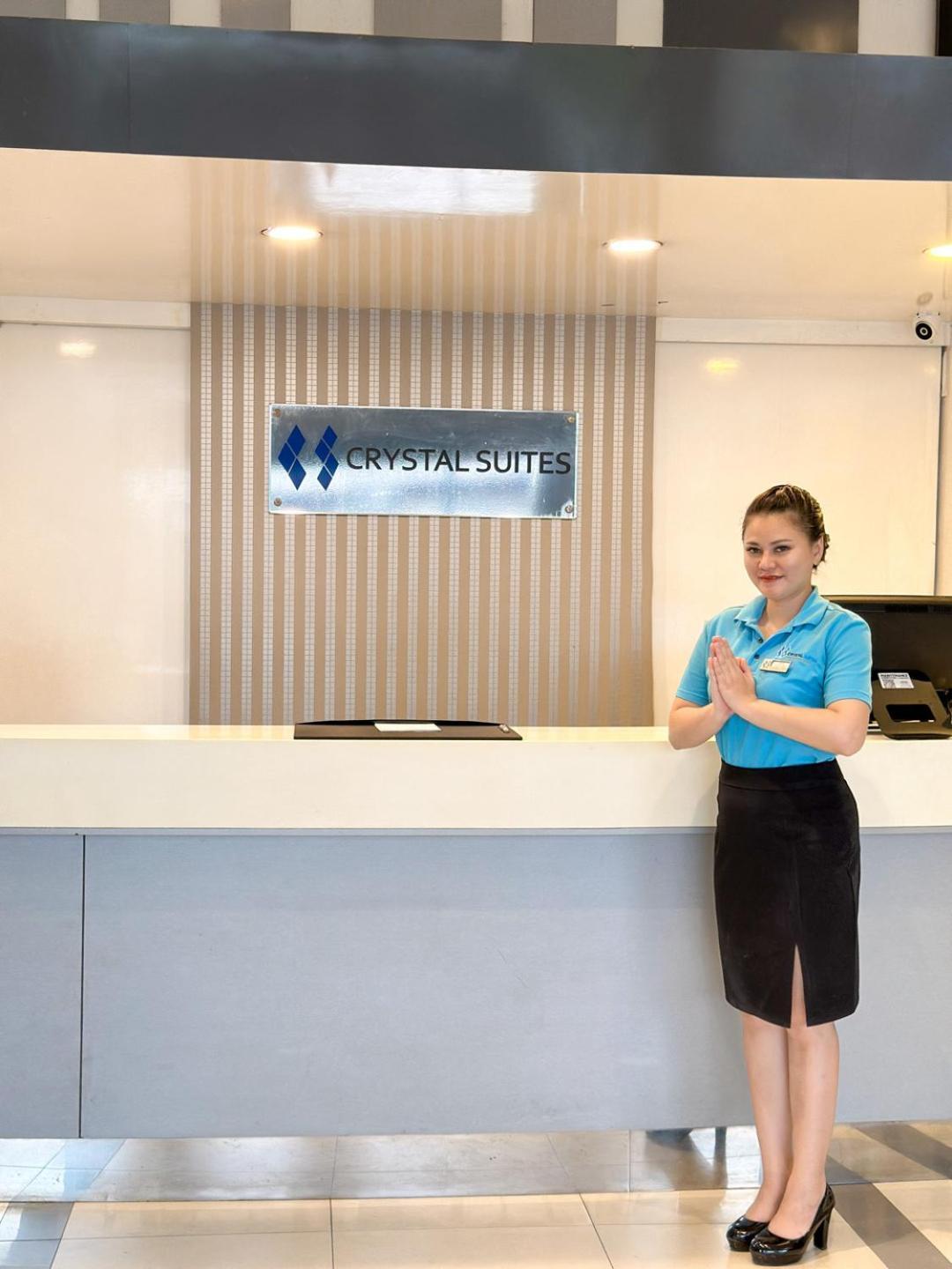 Crystal Suites Suvarnbhumi Airport Bangkok Exteriör bild