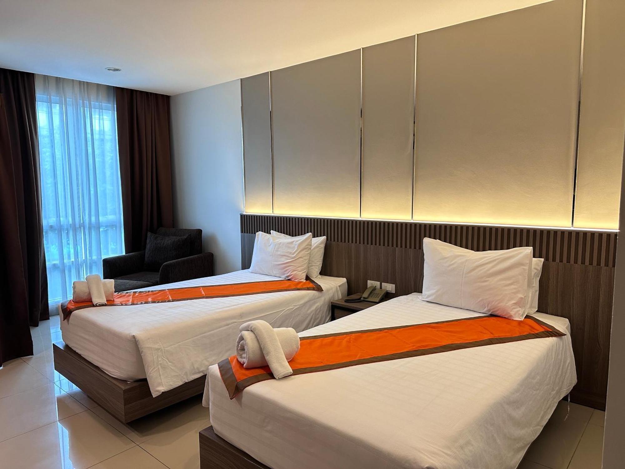 Crystal Suites Suvarnbhumi Airport Bangkok Exteriör bild