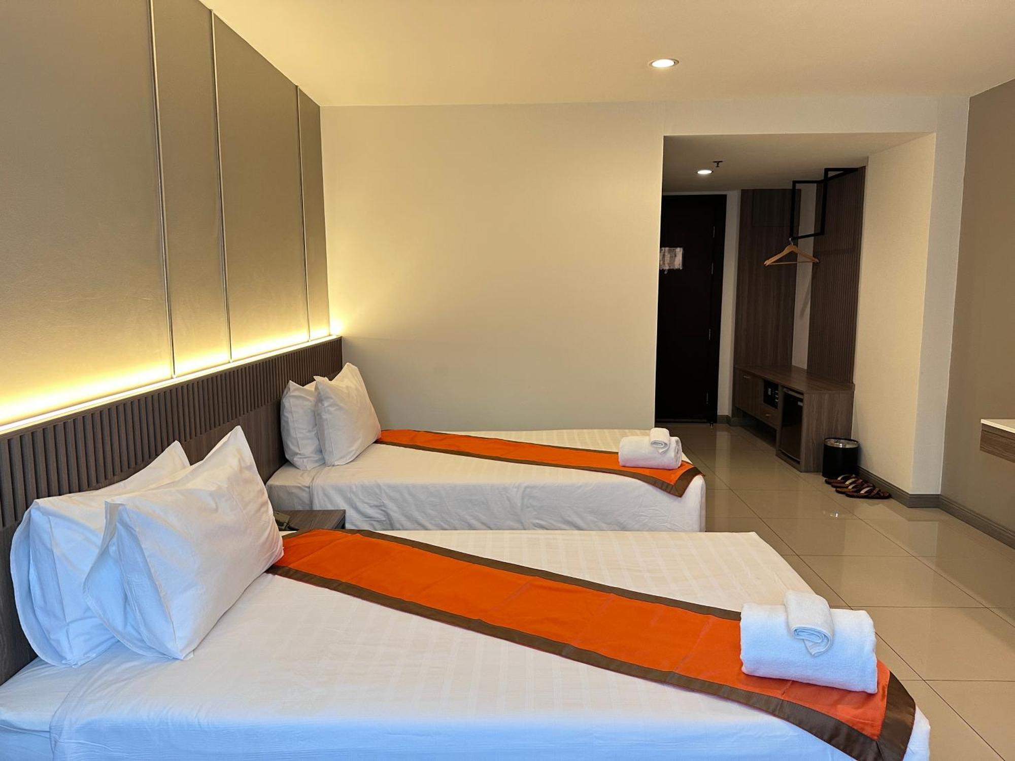 Crystal Suites Suvarnbhumi Airport Bangkok Exteriör bild