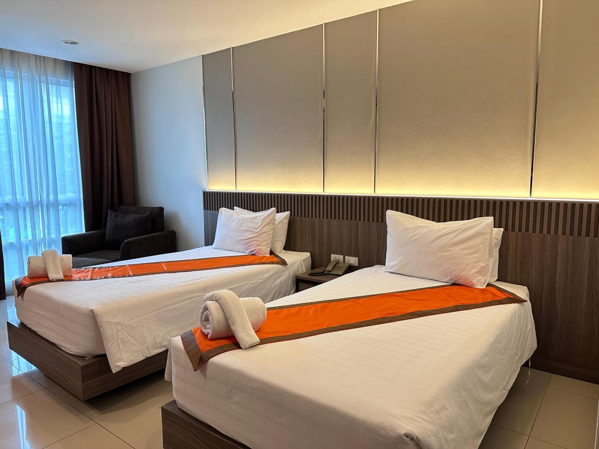Crystal Suites Suvarnbhumi Airport Bangkok Exteriör bild