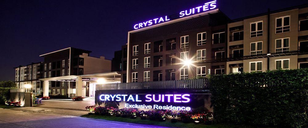 Crystal Suites Suvarnbhumi Airport Bangkok Exteriör bild