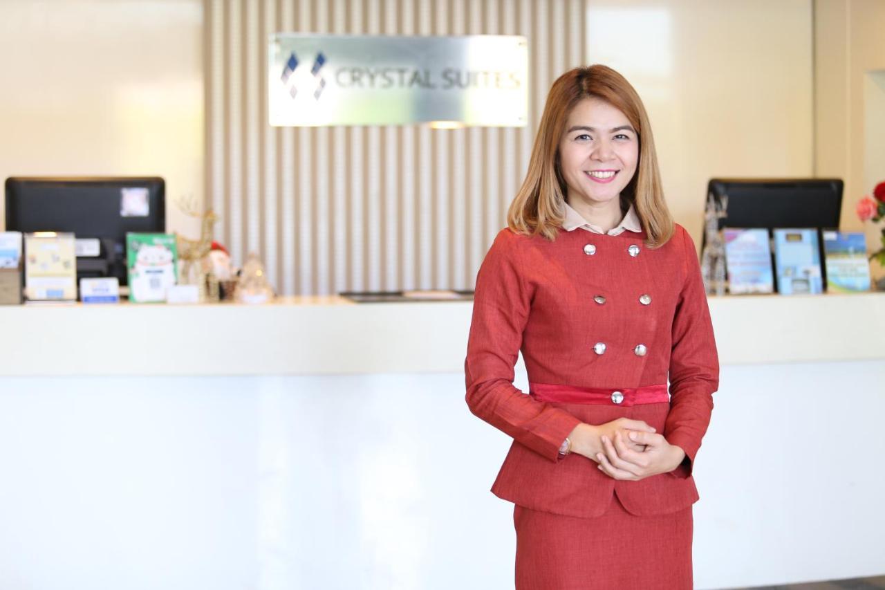 Crystal Suites Suvarnbhumi Airport Bangkok Exteriör bild