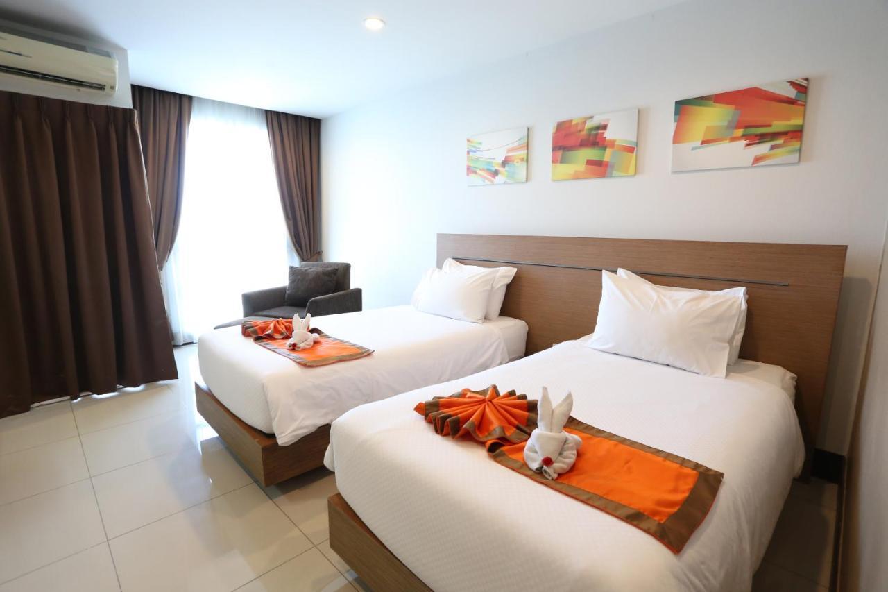 Crystal Suites Suvarnbhumi Airport Bangkok Exteriör bild